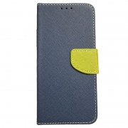 Klassisk flip cover Blå og Grøn Nokia 3.4 Mobilcovers